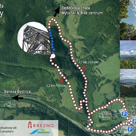 Biela Skala - Chopok Jasna Juh Ferienhaus *