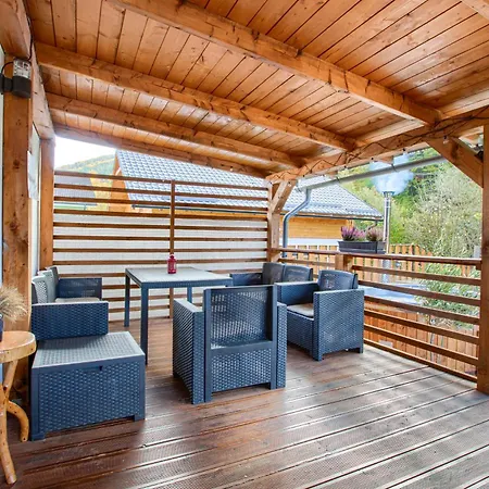 Biela Skala - Chopok Jasna Juh Ferienhaus *